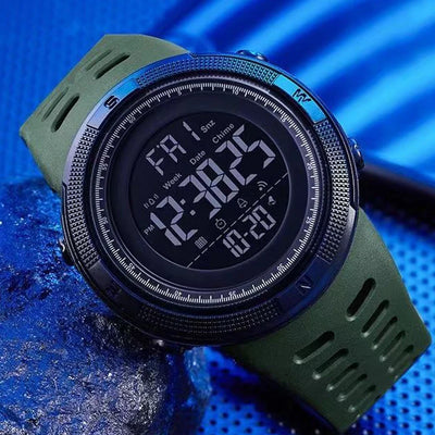 YIKAZE Y01 MILITARY WATCH
