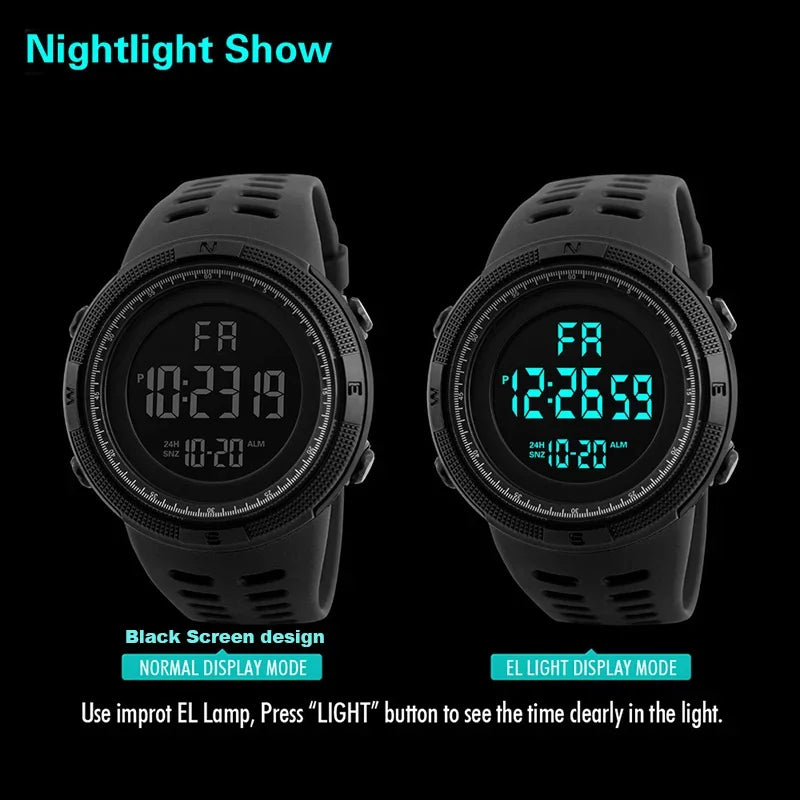 YIKAZE Y01 MILITARY WATCH