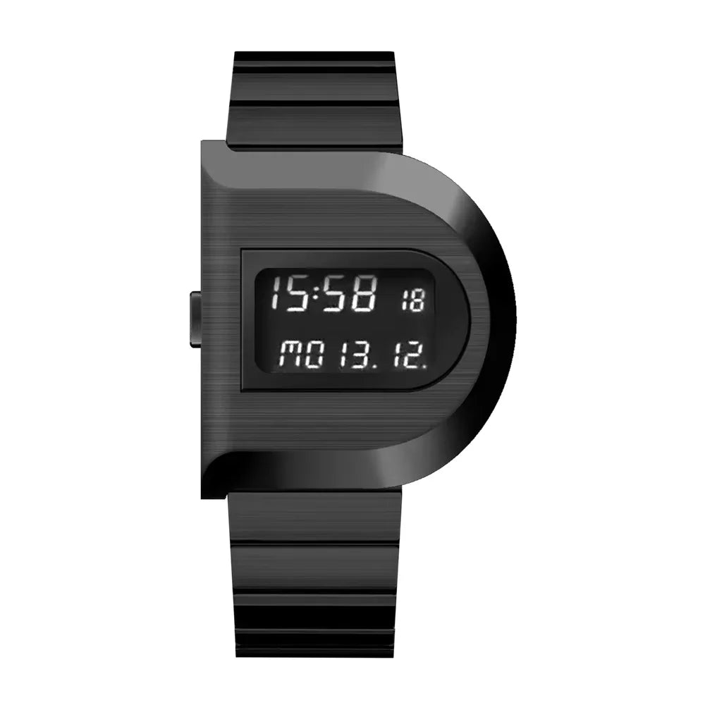 Digital Sports Watch - Waterproof LED Display Alarm Watch