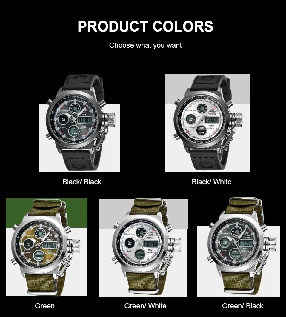 OHSEN Outdoor Sport Watch