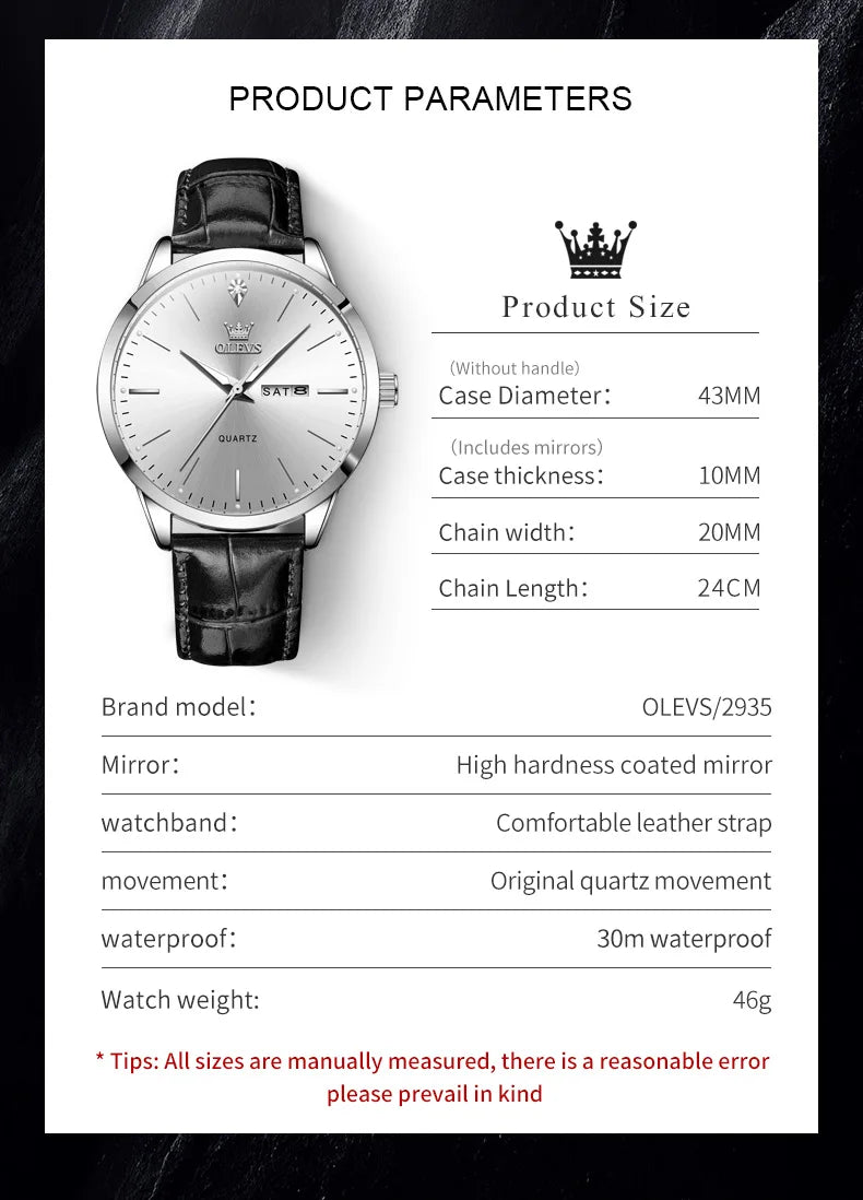 OLEVS 2935 Watch