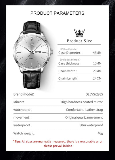 OLEVS 2935 Watch