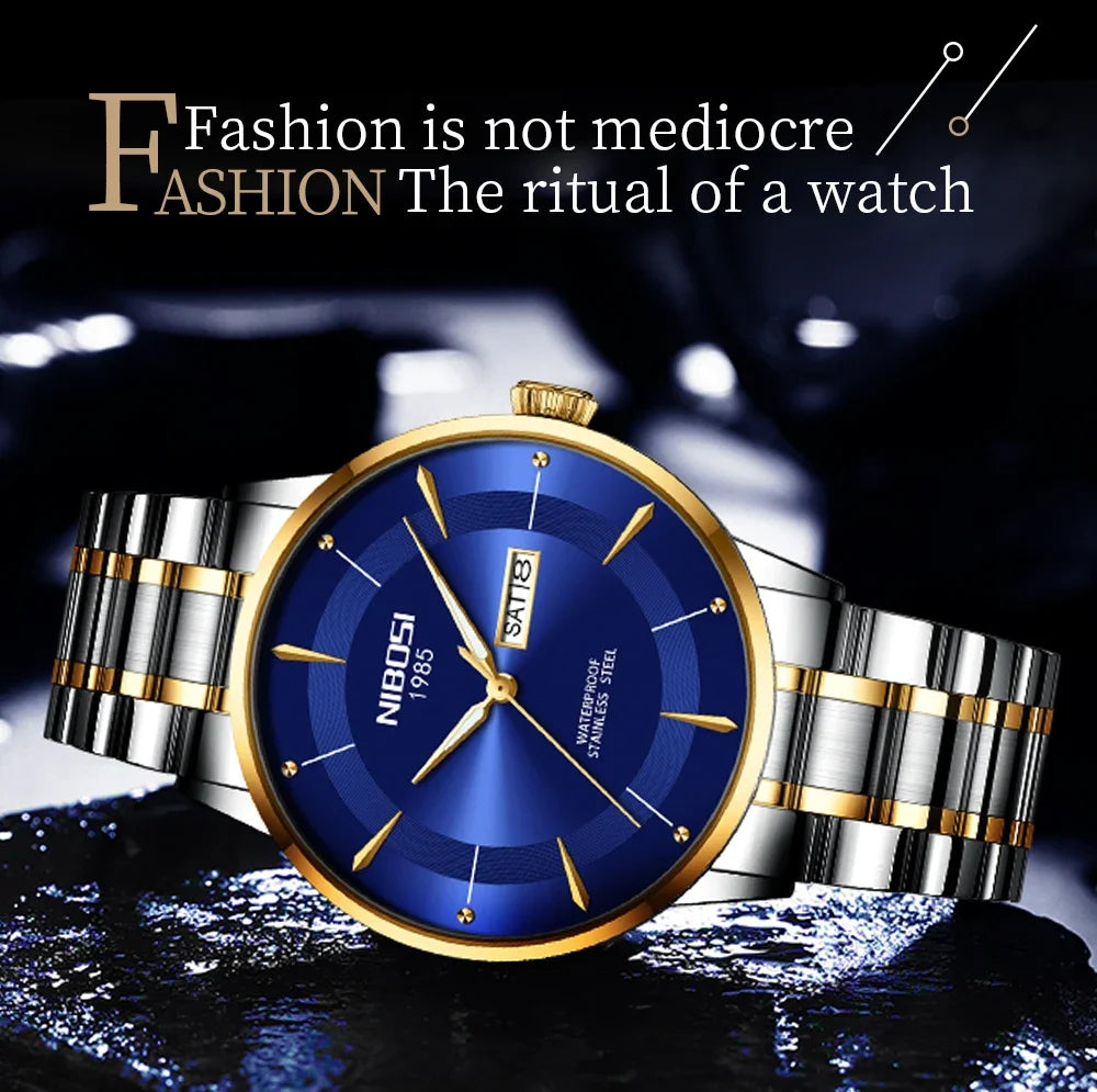 FUNCOWN Luxury Watch