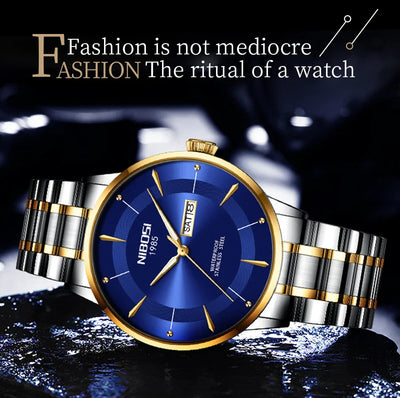 FUNCOWN Luxury Watch
