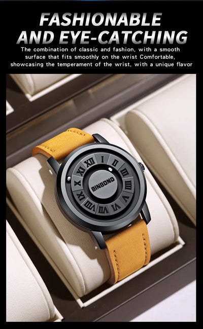 MAGNETIC WATCH