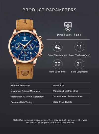 POEDAGAR Watch