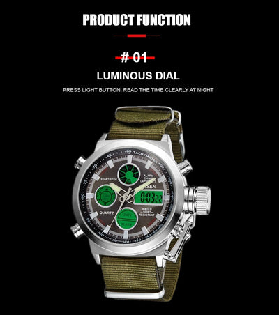 OHSEN Outdoor Sport Watch