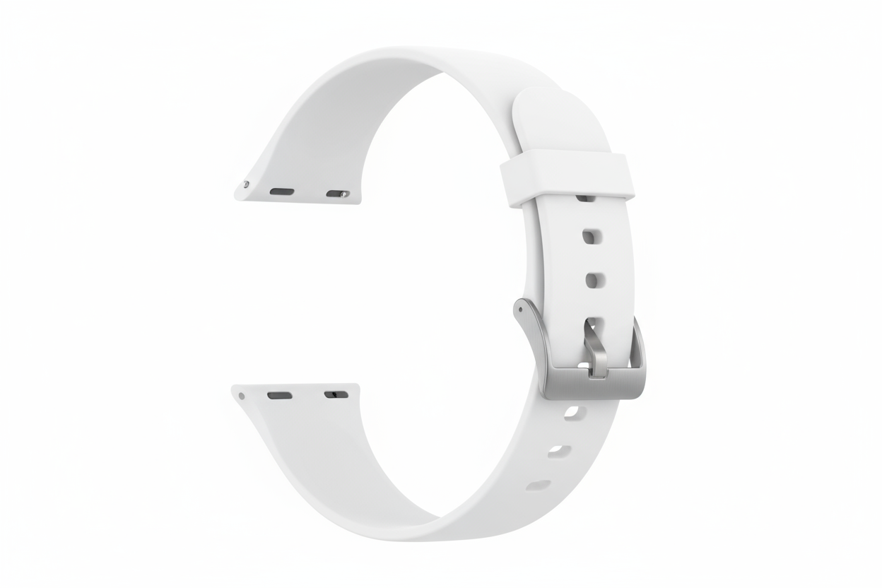 White Watch Band